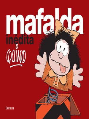 cover image of Mafalda inédita